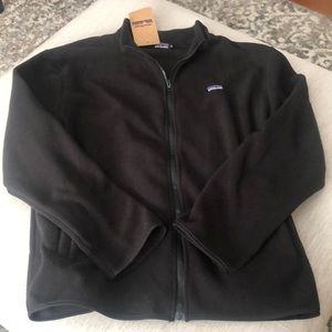 Patagonia Black Fleece Jacket Women’s Medium
